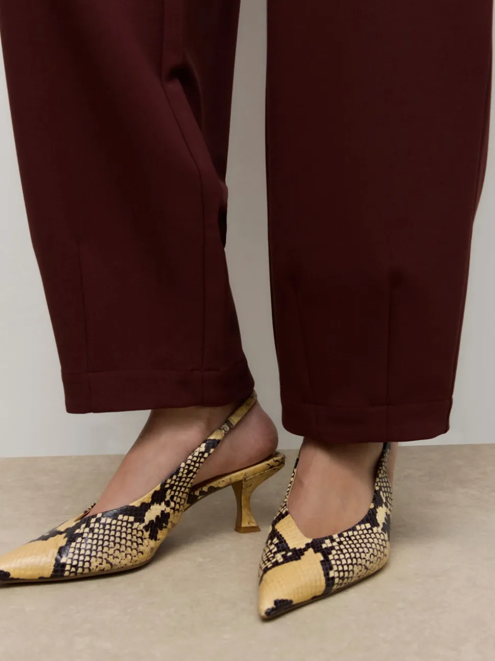 AWVIVICA High waist Broek