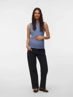 Bodycon fit Boothals Top