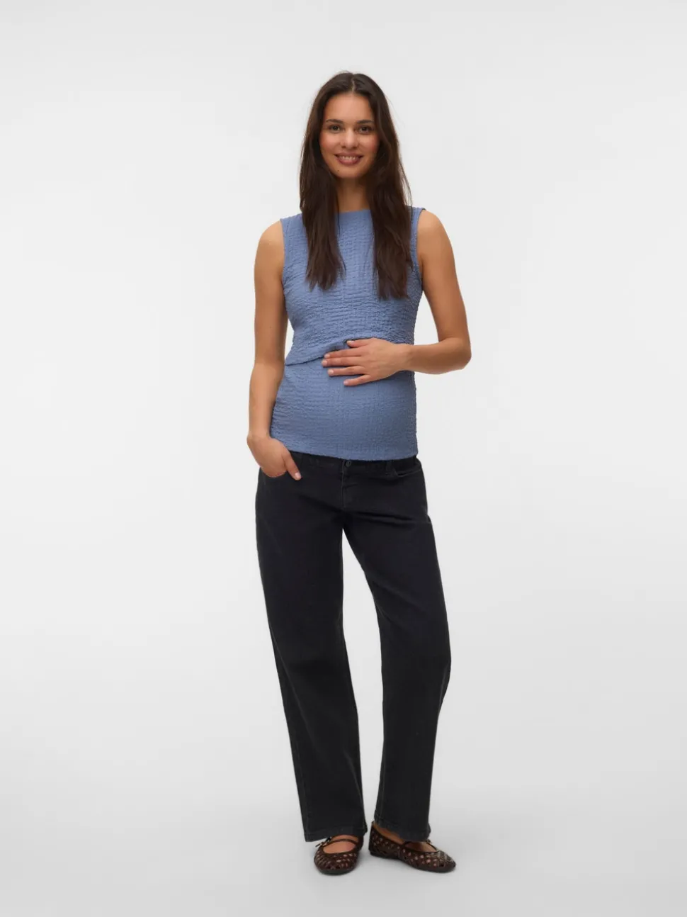 Bodycon fit Boothals Top
