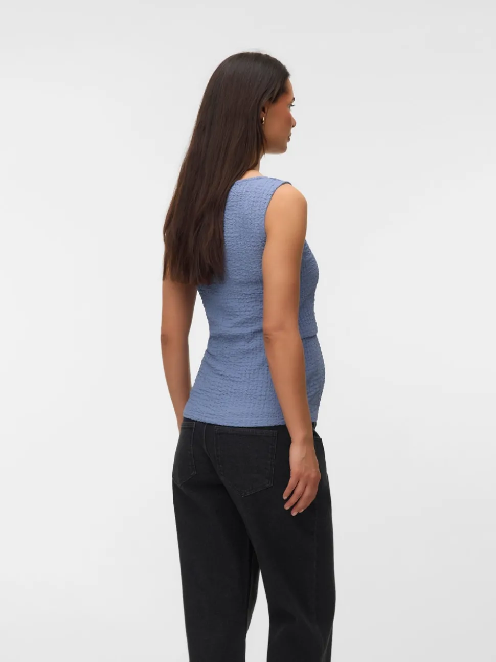Bodycon fit Boothals Top