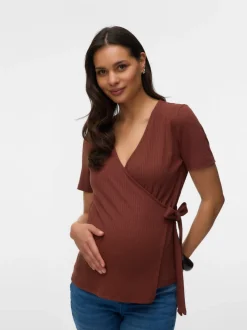 Bodycon fit V-Hals Top