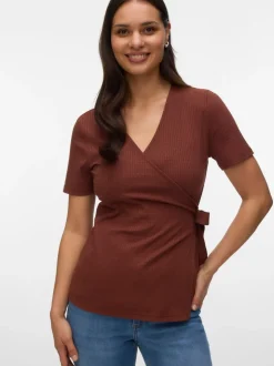 Bodycon fit V-Hals Top