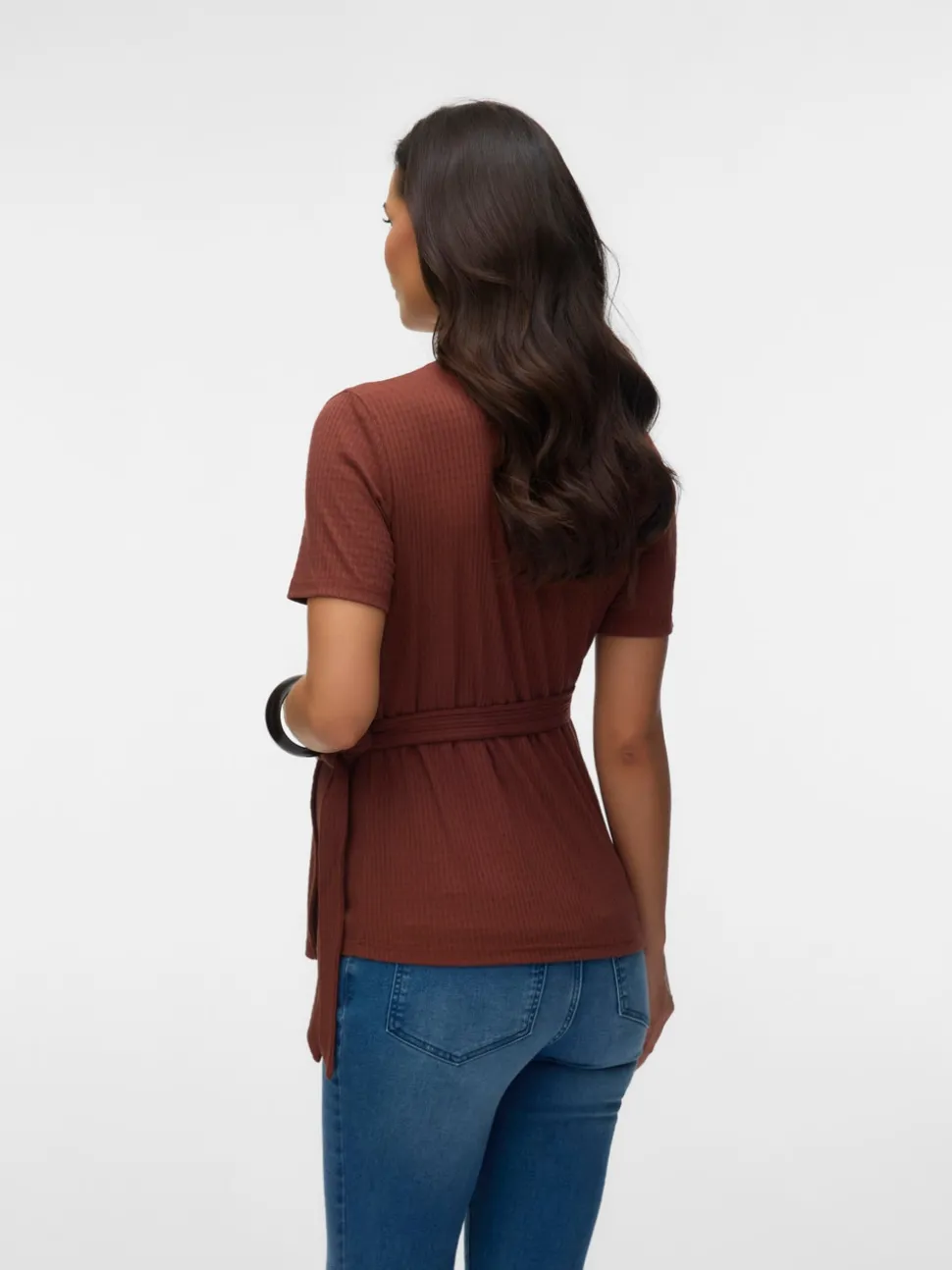 Bodycon fit V-Hals Top