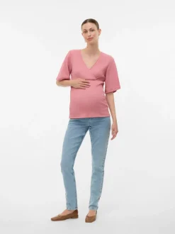 Bodycon fit V-Hals Top