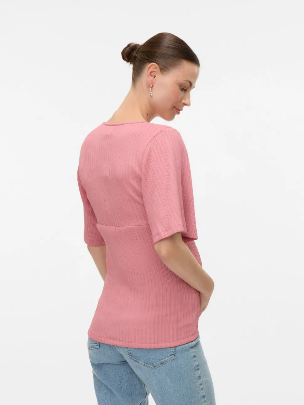 Bodycon fit V-Hals Top