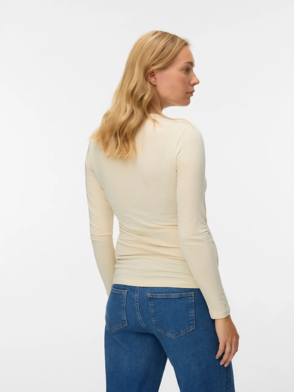 Bodycon fit V-Hals Top