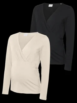 Bodycon fit V-Hals Top