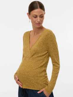 Bodycon fit V-Hals Top