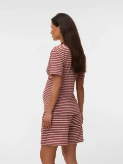 Bodycon fit V-Hals Top