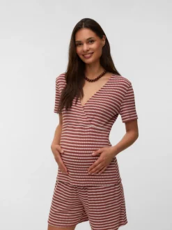 Bodycon fit V-Hals Top