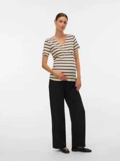 Bodycon fit V-Hals Top