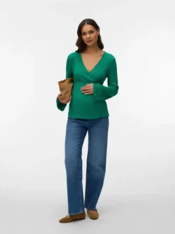 Bodycon fit V-Hals Top