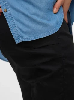 Cropped fit Broeken