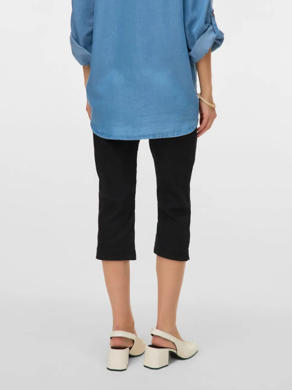 Cropped fit Broeken