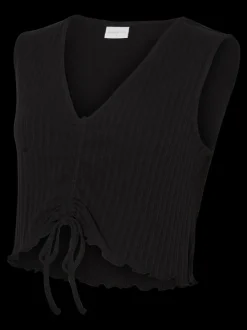 Cropped fit V-Hals Top