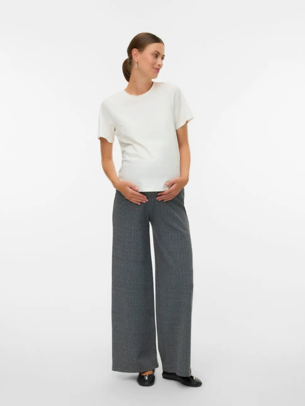 Flared fit Broeken