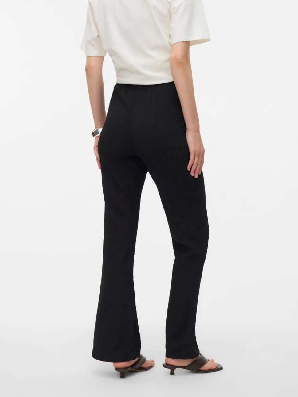 Flared fit Broeken