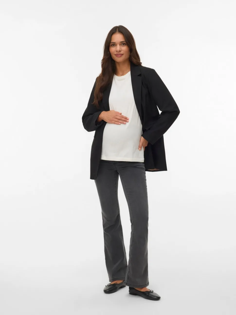 Flared fit Jeans