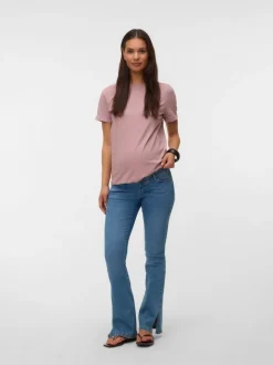 Flared fit Jeans