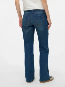 Flared fit Mid waist Bootcut Jeans