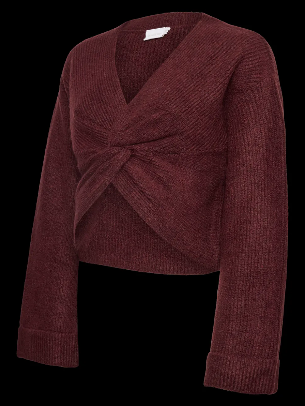 Gebreide Zwangerschaps-pullover