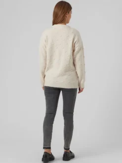 Gebreide Zwangerschaps-pullover