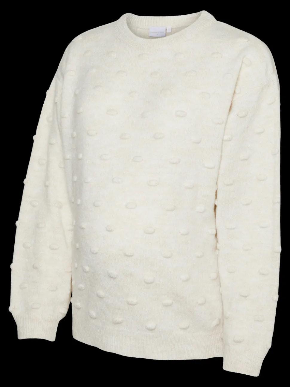 Gebreide Zwangerschaps-pullover