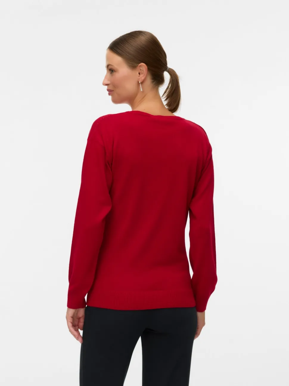 Gebreide Zwangerschaps-pullover