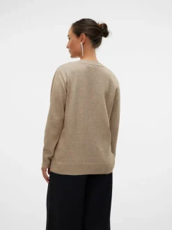 Gebreide Zwangerschaps-pullover