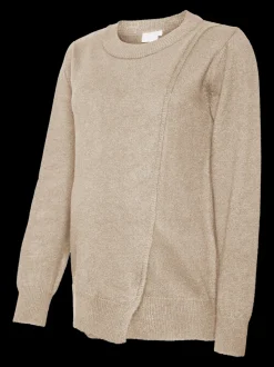 Gebreide Zwangerschaps-pullover