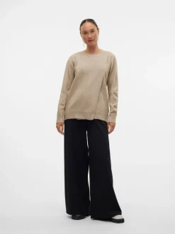 Gebreide Zwangerschaps-pullover