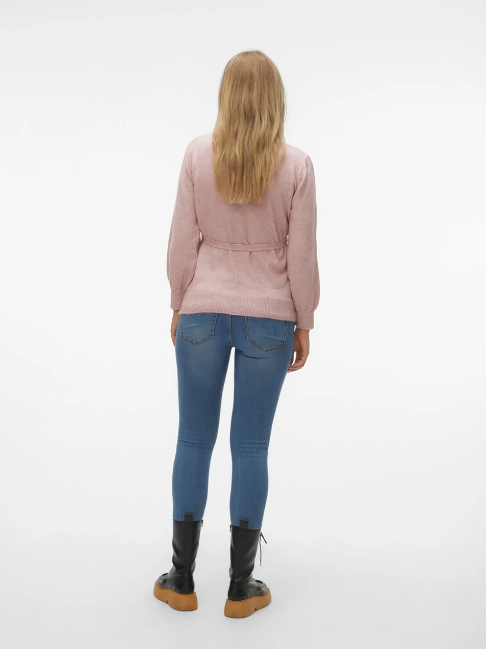 Gebreide Zwangerschaps-pullover