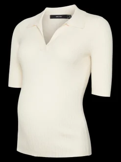 Gebreide Zwangerschaps-pullover