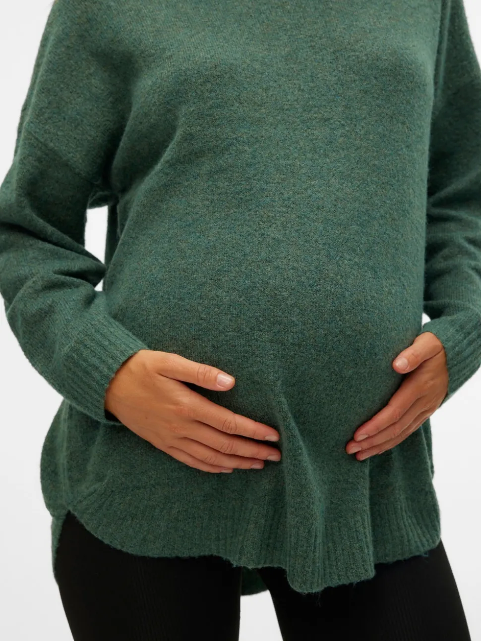 Gebreide Zwangerschaps-pullover