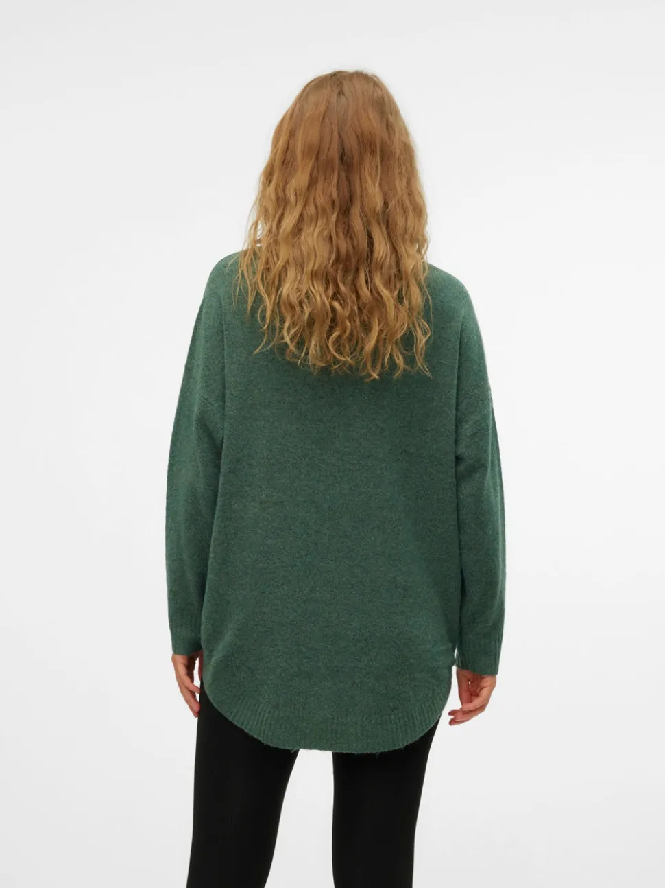 Gebreide Zwangerschaps-pullover