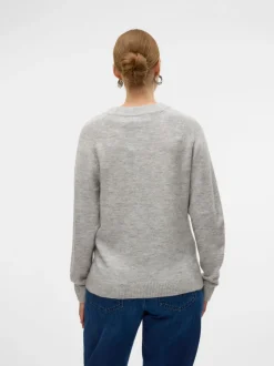 Gebreide Zwangerschaps-pullover