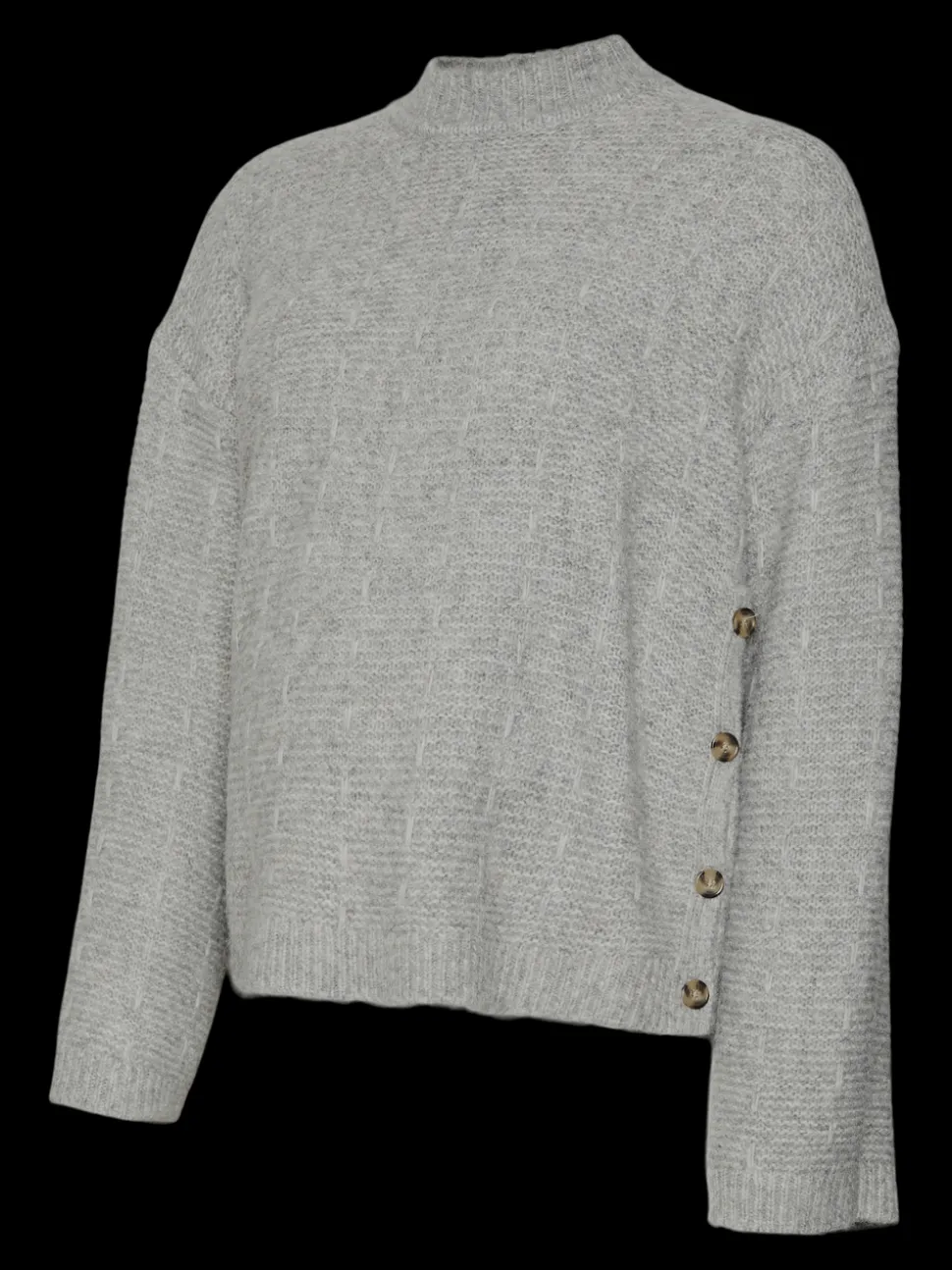 Gebreide Zwangerschaps-pullover