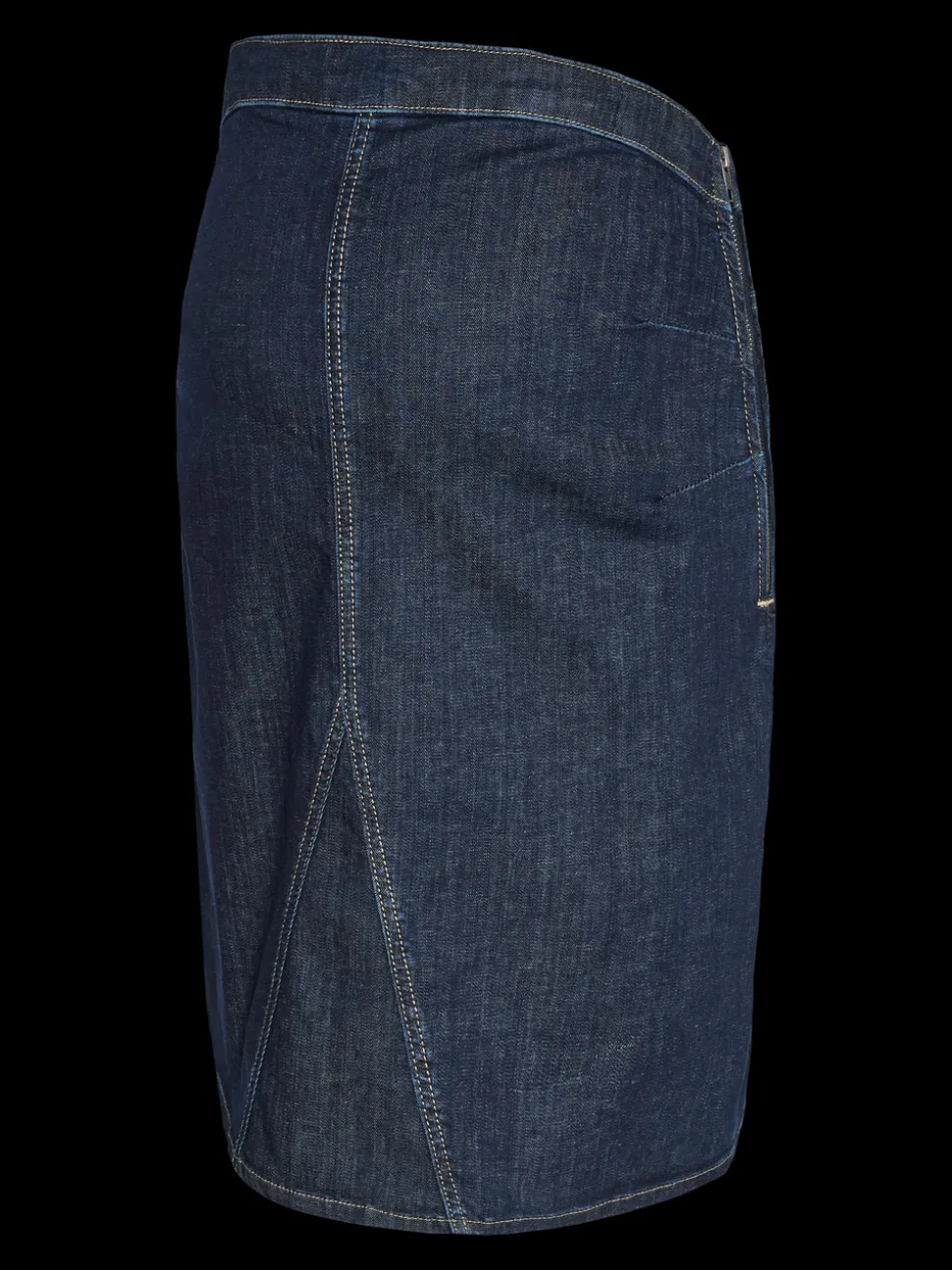 High waist Korte rok