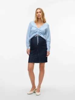 High waist Korte rok