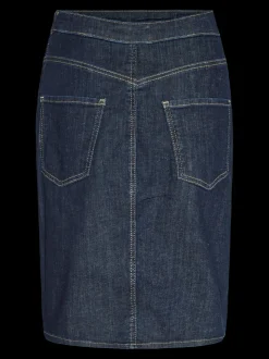 High waist Korte rok