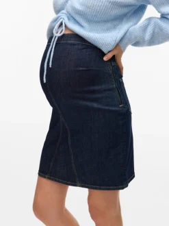High waist Korte rok