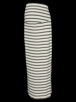 High waist Lange rok