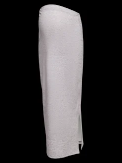 High waist Lange rok