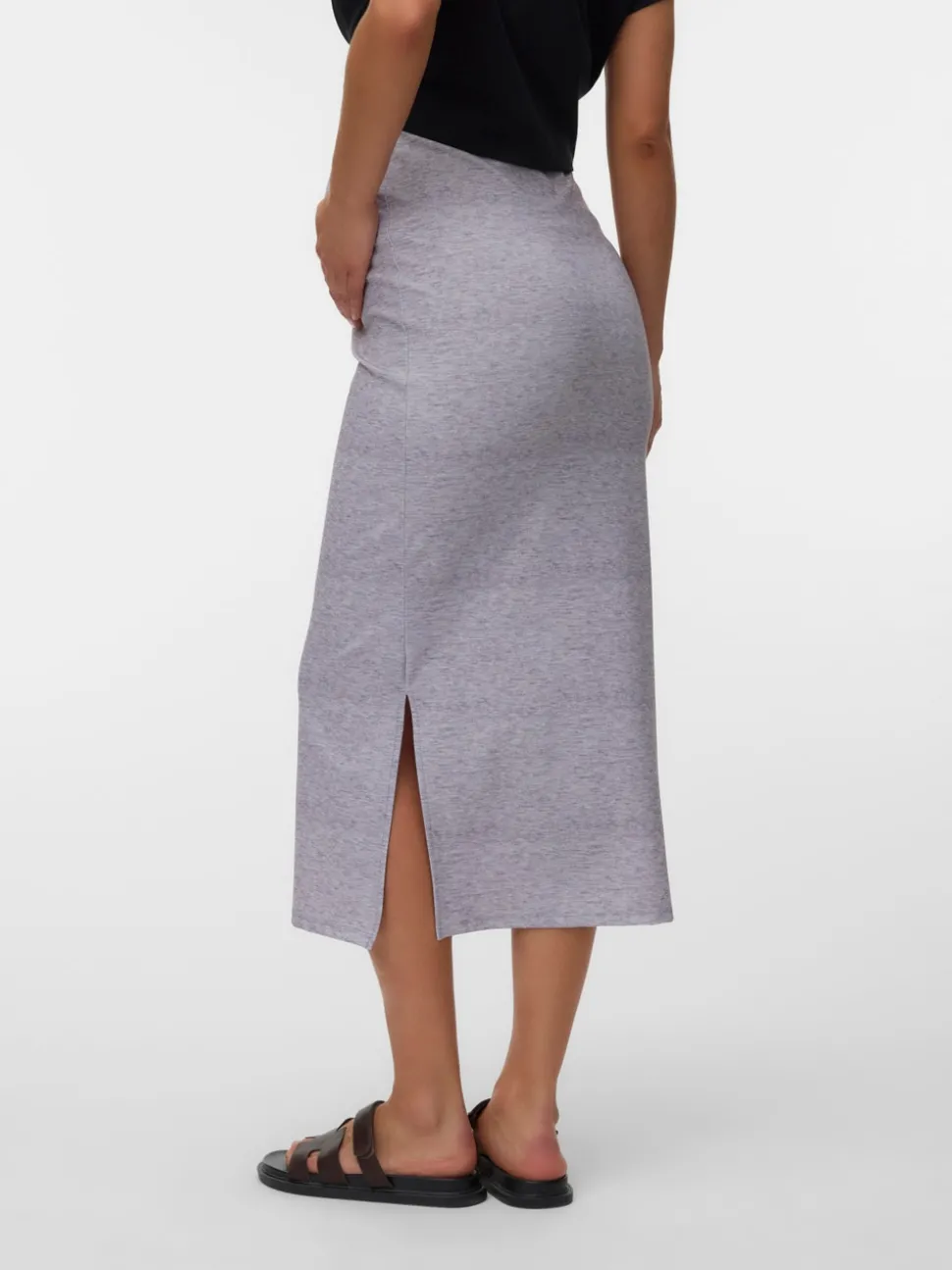 High waist Lange rok