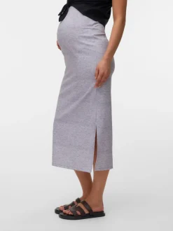 High waist Lange rok