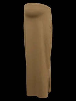 High waist Lange rok