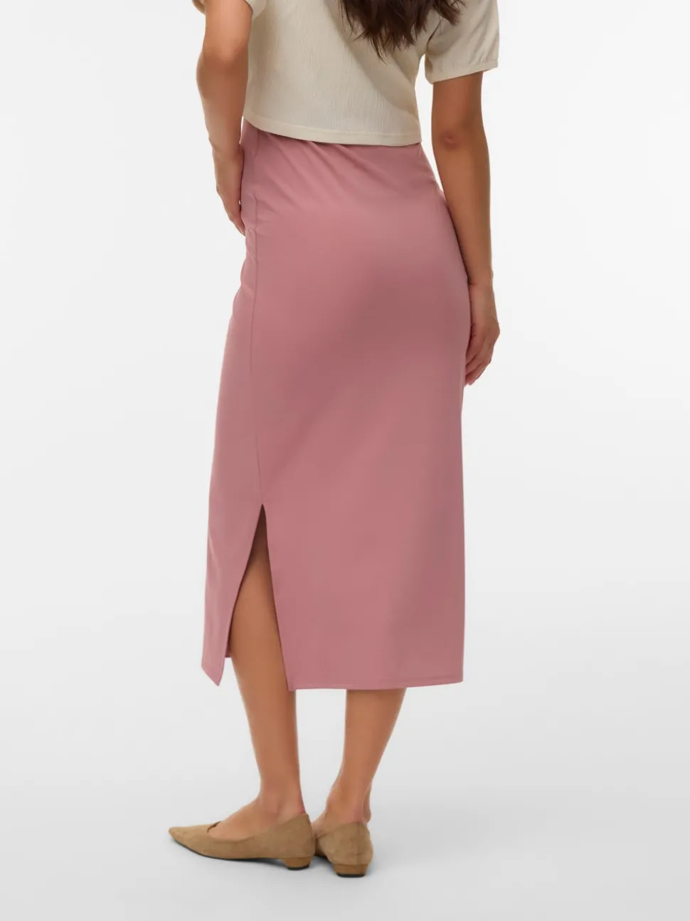High waist Lange rok