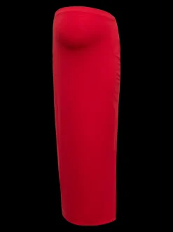 High waist Lange rok