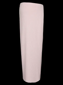 High waist Midi-rok