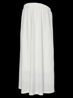 High waist Midi-rok